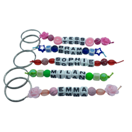 Basic naamsleutelhangers