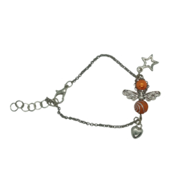 Bedelarmbandje geluksengel