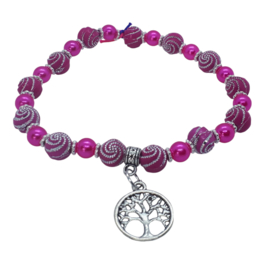 Kralen armband Tree of Life