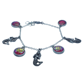 Bedelarmband zeemeermin