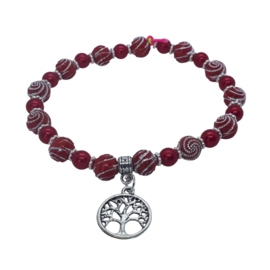 Kralen armband Tree of Life