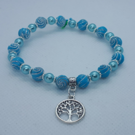 Kralen armband Tree of Life (Elmadi bijoux)