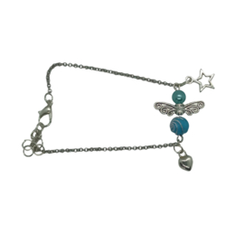 Bedelarmbandje geluksengel