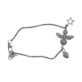 Bedelarmbandje geluksengel