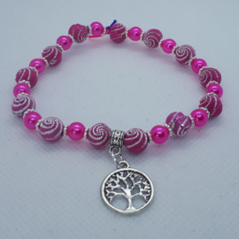 Kralen armband Tree of Life (Elmadi bijoux)