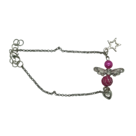 Bedelarmbandje geluksengel