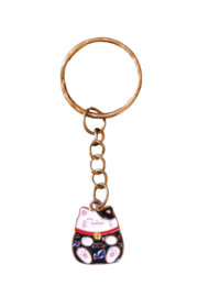 Sleutelhanger lucky cat