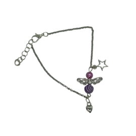 Bedelarmbandje geluksengel