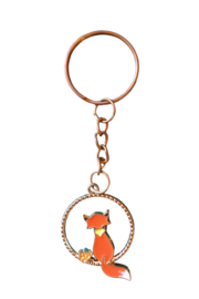 Sleutelhanger vos