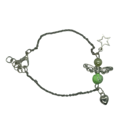 Bedelarmbandje geluksengel