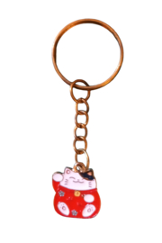 Sleutelhanger lucky cat