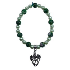 Kralen armband Draakje