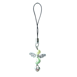 Geluksengeltje / telefoonhanger