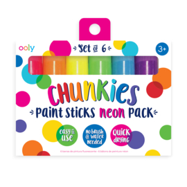 Ooly | chunckies paint stick neon