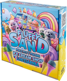 Tuban | fluffy sand ice cream shop