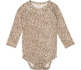 MarMar | Romper leopard brown