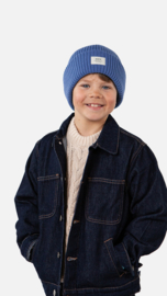 Barts | Basalth beanie blue  53-55 (4-8 jaar)