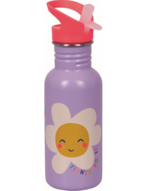 Spiegelburg  | drinkfles RVS bloem