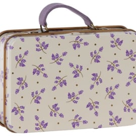 Maileg | Small suitcase, Madelaine - Lavender