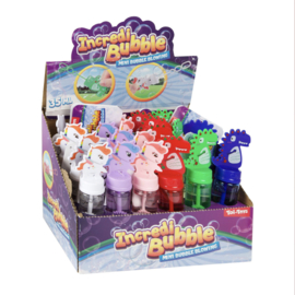 Thimble | bellenblaasstaaf dino en eenhoorn