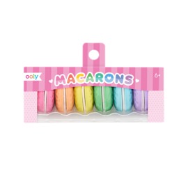 Ooly | macaron scented erasers