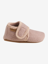 Enfant | baby wool slofjes bark