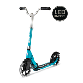 Microstep | micro cruiser LED aqua