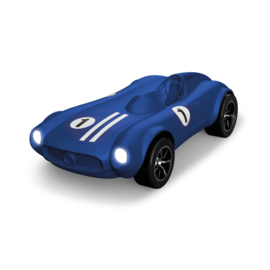 Kidywolf | Kidycar afstandsbestuurbare auto blauw