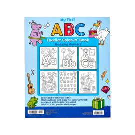 Ooly | kleurboek ABC Amazing Anmials