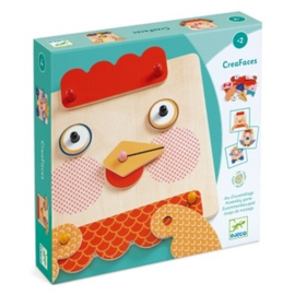Djeco | crea faces