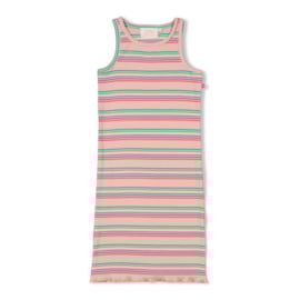 Jubel  | midi jurk rib picnic perfect