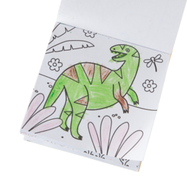 Ooly | carry along coloring book - Dinoland