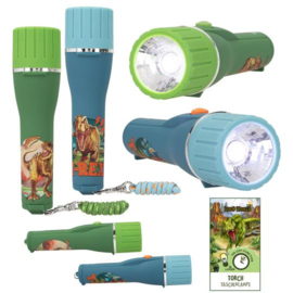 Dino World | zaklantaarn met timer