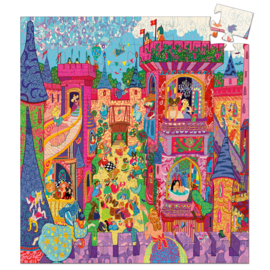 Djeco | puzzel the fairy castle