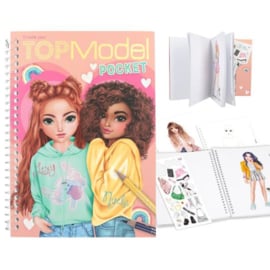 TOPmodel |  pocket kleurboek