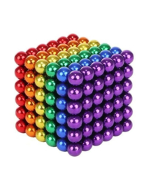 NeoCube | Magneetballetjes regenboog
