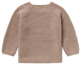 Noppies | trui knitted pino taupe