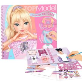 TOPModel | T-shirt Designer kleurboek