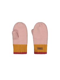 Barts | Dicey mits dusty pink