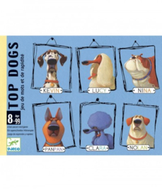 Djeco | kaartspel top dogs