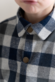 House of Jamie | overshirt blue check