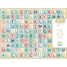 Djeco | Alfabet stickers
