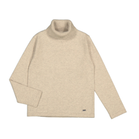 Mayoral | Basic knitting turtleneck sand