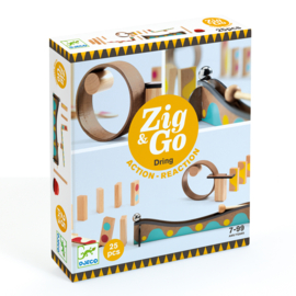 Djeco | zig en go 25 stuks