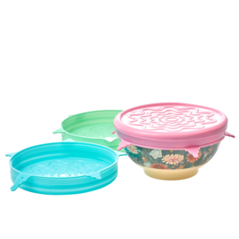 RICE | silicone deksels bakjes medium