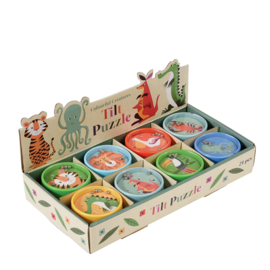 Rex London | Tilt puzzle - Colourful Creatures