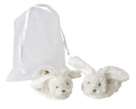 Happy Horse | Ivory Richie slippers in giftbag