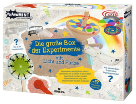 PhänoMINT | experimentenbox licht en geluid