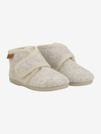 Enfant | baby wool velcro sand melange