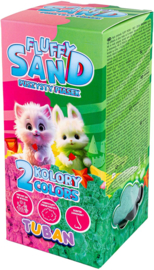 Tuban | fluffy sand pink and green 2x70 gram